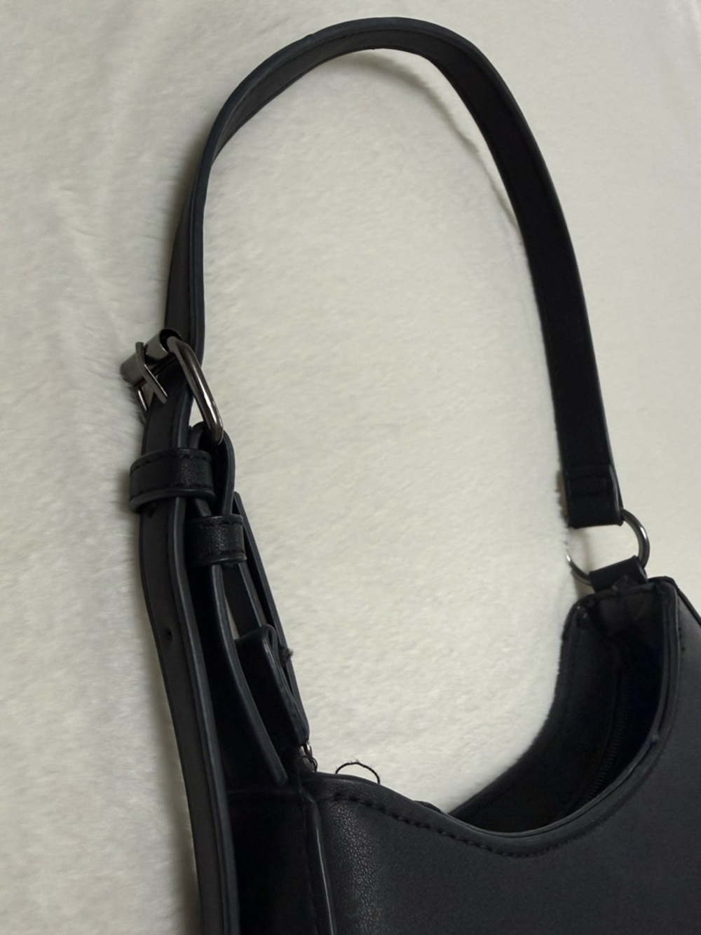 SHOULDER BAG Minimalist Classic Black Size OS GUC - Picture 6 of 16
